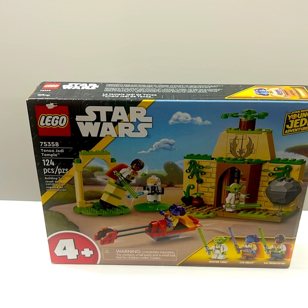Lego Star Wars Tenoo Jedi Temple